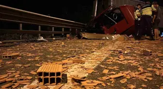 Bolu Dağı Tüneli'nde Tır Kazası: Sürücü Yaralanmadı