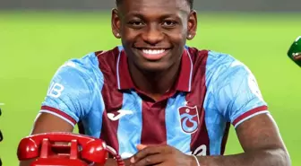 Trabzonspor, Kazeem Olaigbe'yi Kadrosuna Kattı