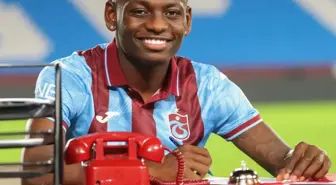 Trabzonspor, Kazeem Olaigbe'i Kadrosuna Katıyor