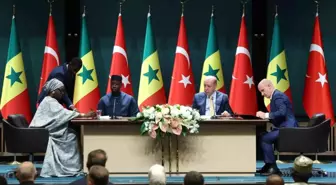 Türkiye ile Senegal arasında 4 anlaşma