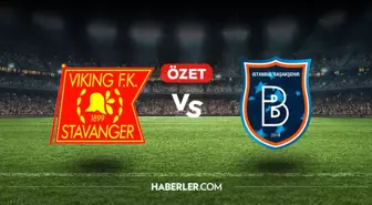 Viking Başakşehir maç özeti ve golleri! (VİDEO) Viking Başakşehir geniş özeti! Golleri kim attı, maç kaç kaç bitti?