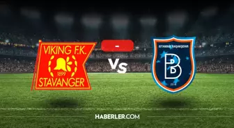 Viking Başakşehir maçı kaç kaç, bitti mi? MAÇ SONUCU! Viking Başakşehir golleri kim attı, canlı maç anlatımı!