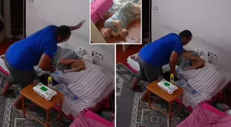 Yatalak annesini 2 saat boyunca dövüp komaya soktu