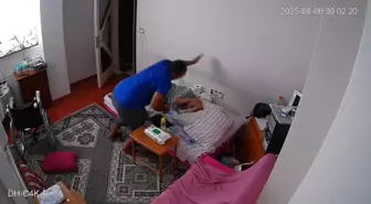 Şizofreni Hastası Doktor Oğlu, Yatalak Annesini Darbetti