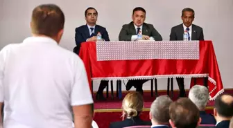 Bilecik'te Muhtarlar Toplantısı Yapıldı