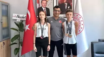 Gedizli Genç Sporcular Türkiye Şampiyonası'nda Süper Başarılar Elde Etti