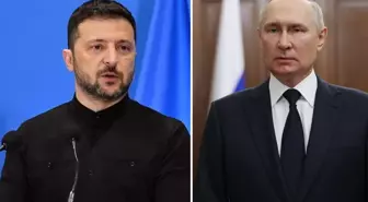 Zelenski'den savaşı sonlandırmak için Putin'e görüşme çağrısı