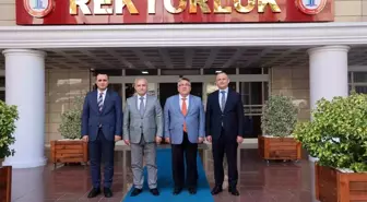 Zonguldak Bülent Ecevit Üniversitesi'nde Dostluk Ziyareti