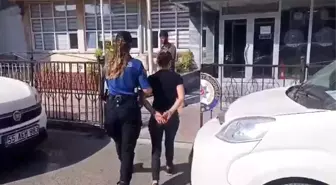 Samsun'da Hırsızlık Suçundan Aranan Kadın Yakalandı