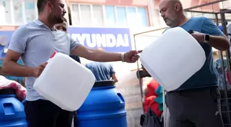 4 ilçedeki su kesintisi öncesi bidon satışları ikiye katlandı