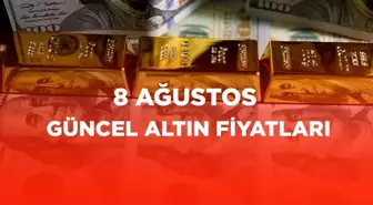 ABD'den altına gümrük vergisi! Cumhuriyet altını, çeyrek ve gram altın fiyatları bugün ne kadar, kaç TL? 8 Ağustos güncel altın fiyatları