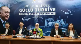 Belgin Uygur: Terörsüz Türkiye Hedefindeyiz