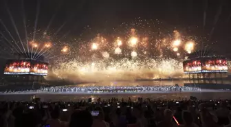 2025 Dünya Oyunları Chengdu'da Renkli Bir Törenle Başladı
