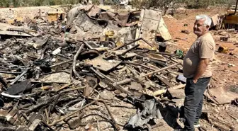 İsrail Savaş Uçakları Lübnan'a Hava Saldırısı Düzenledi