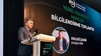 Antalya'da Yerel Kalkınma Hamlesi Programı Tanıtıldı