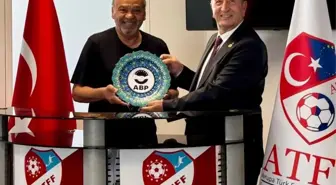 Bedri Yalçın'dan Avrupa Türk Futbol Federasyonu'na Ziyaret