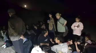 Çanakkale'de 32 Kaçak Göçmen Yakalandı