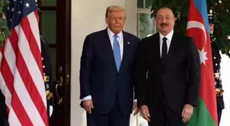 Aliyev ve Trump'tan Ermenistan Görüşmesi Öncesi İkili Temas