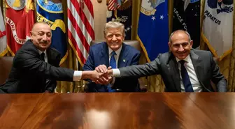 Trump, Azerbaycan ve Ermenistan ile Tarihi Mutabakatı Açıkladı