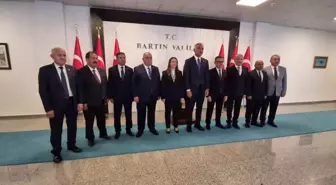 Kültür ve Turizm Bakanı Ersoy, Bartın'ı Ziyaret Etti