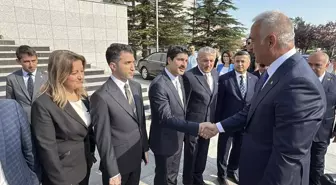Kültür ve Turizm Bakanı Ersoy, Bartın Valisi'ni Ziyaret Etti