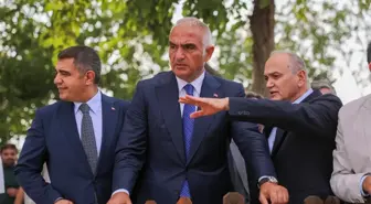 Kültür ve Turizm Bakanı Ersoy Düzce'yi Ziyaret Etti