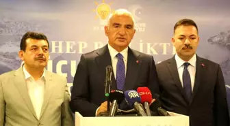 Bakan Ersoy; 'Terörsüz Türkiye, kalkınmış ve refahı artmış bir Türkiye'dir'