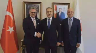 Hakan Fidan, ABD'nin Afrika Danışmanını Kabul Etti