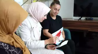 Bakan Göktaş, Cumhurbaşkanı Erdoğan'ın "Terörsüz Türkiye" mektubunu Yalova'da şehit ailesine ulaştırdı