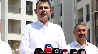 Bakan Kurum: 'Deprem bölgesinde 250 bin konuta ulaştık, 300 bininci Malatya'da teslim edilecek'