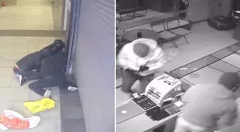Başakşehir'de kuyumcuda kasayı bulamayan hırsızlar birbirine 'Kasa yok' diye bağırdı