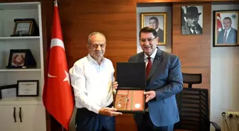 AESOB Başkanı Adlıhan Dere, Esnafın Sorunlarını Dinledi
