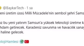 BAYKAR'dan Samsun'a dev yatırım: Anadolu'daki ilk üretim üssü kuruluyor