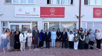 Kadına Yönelik Şiddetle Mücadele İçin Bilecik'te Temaslar