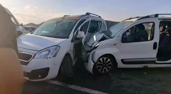 Bingöl'de Trafik Kazası: 11 Yaralı