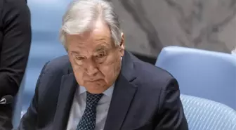 BM Genel Sekreteri Guterres'ten İsrail'in Gazze İşgali Uyarısı