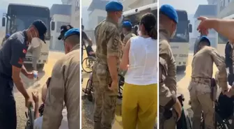 Çanakkale'de alevlerin tehdit ettiği yaşlı bakım merkezi boşaltıldı