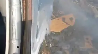 Çanakkale'de Orman Yangınına Hızla Müdahale Ediliyor