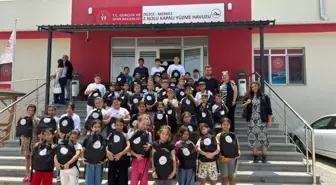 Düzce'de Roman Çocuklara Yüzme Kursu Başladı