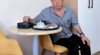 Yalnız Yaşayan Yaşlı Adam Huzurevine Yerleştirildi