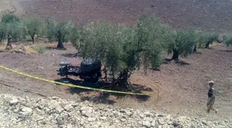 Kilis'te Traktör Devrildi: 10 Aylık Bebek Hayatını Kaybetti