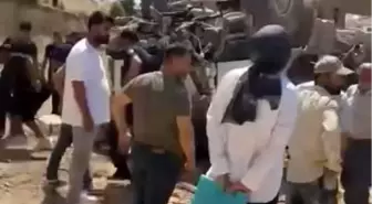 Elazığ'da Freni Patlayan İş Makinesi Takla Attı: 1 İşçi Ağır Yaralandı