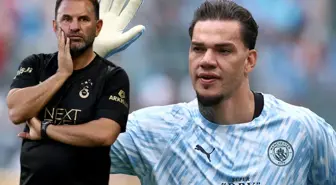 Galatasaray'da Okan Buruk'tan Ederson için bomba hamle