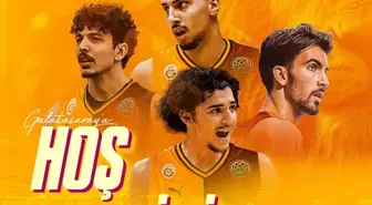 Galatasaray Erkek Basketbol Takımı 4 Yeni Transferle Kadrosunu Güçlendirdi
