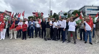 Bağcılar'da Galericilerden Gazze İçin Protesto