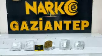 Gaziantep'te Narkotik Operasyonu: 5.4 Kilogram Skunk Ele Geçirildi