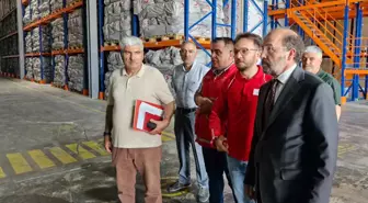 Türk Kızılay Erzurum Bölge Lojistik Merkezi Gazze İçin Hazır