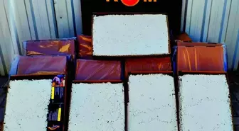 Balıkesir'de Kaçak Doldurulmuş Makaron Operasyonu