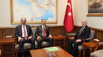 Bakanlar Millî Savunma Bakanlığı'nda Toplandı