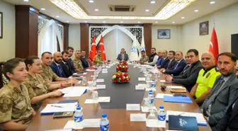 Hakkari'de 348 Suçlu Yakalandı, Asayiş Olaylarında Düşüş